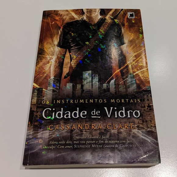 Cidade de Vidro: Os Instrumentos Mortais (Em Portugues Do Brasil) – Cass. Clare - Picture 1 of 8